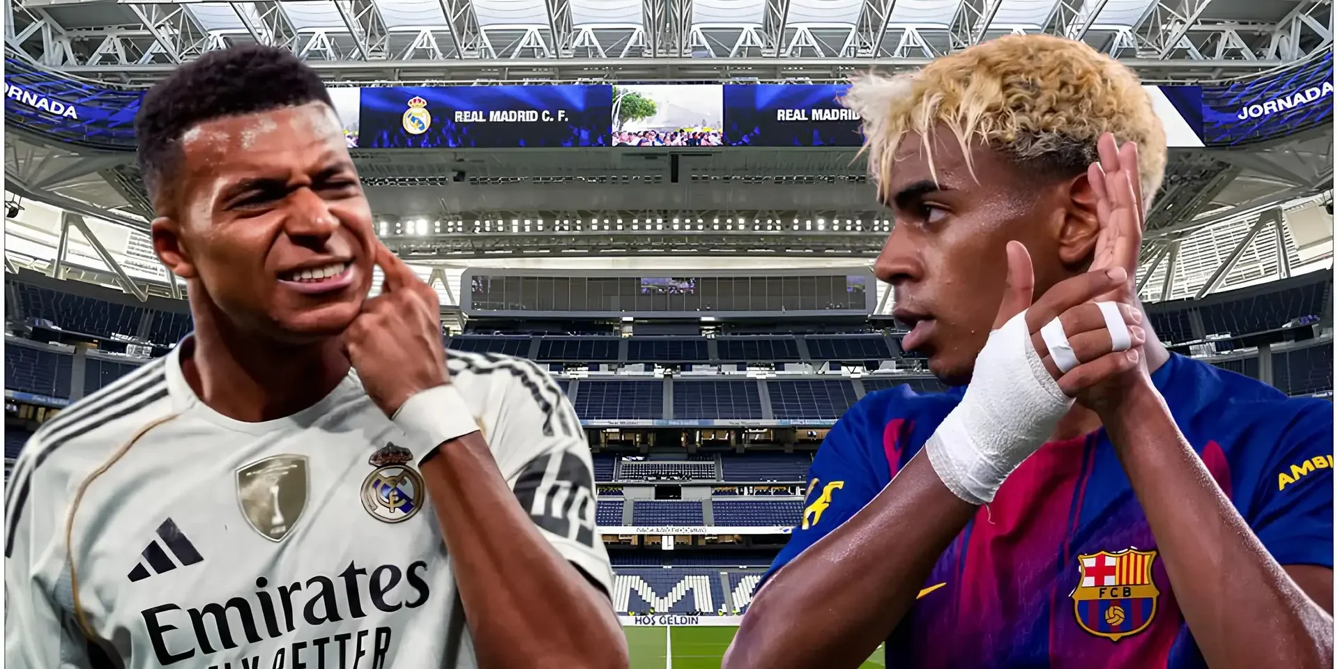 هدافي ريال مدريد وبرشلونة قبل الكلاسيكو