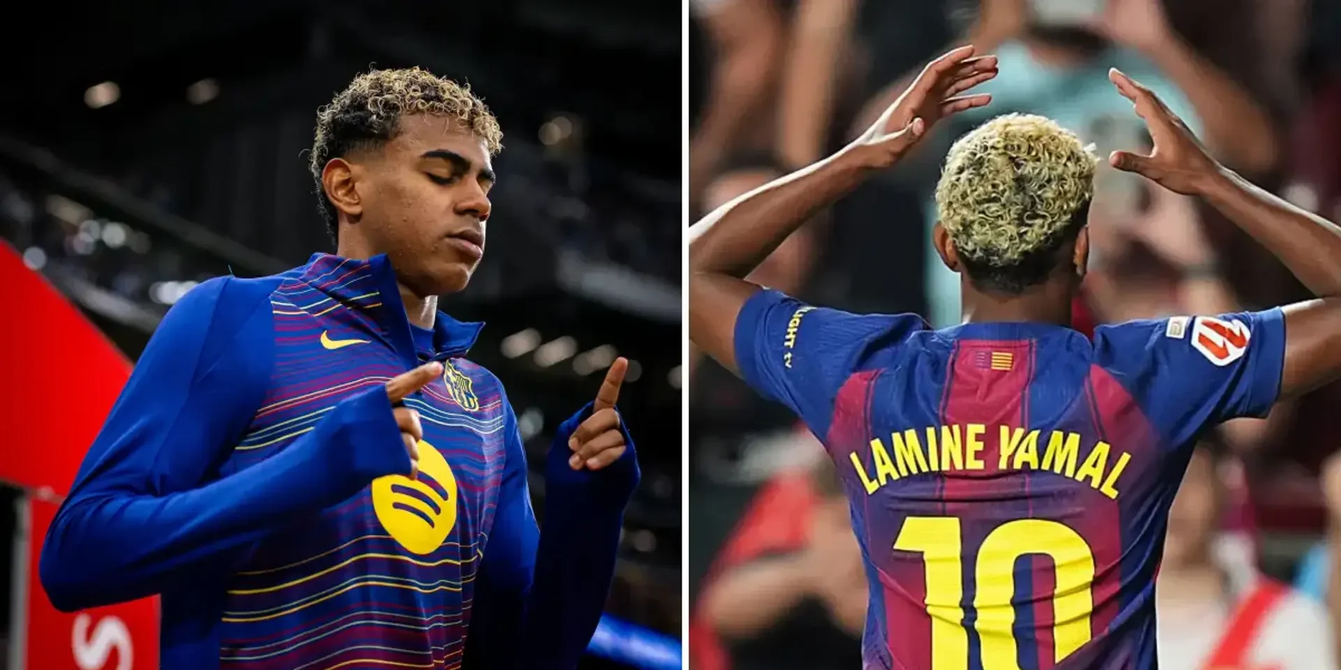 جماهير ريال مدريد ترد على لامين يامال بهذه الطريقة!