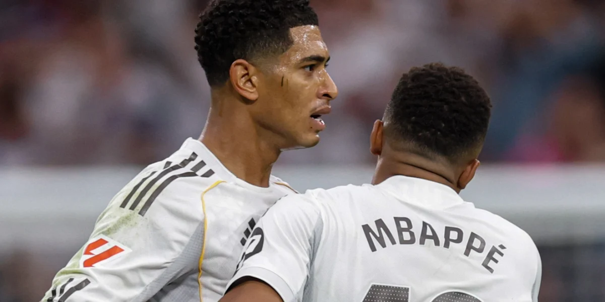 مبابي يقترب من تحطيم رقم بيلينغهام القياسي