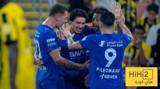 تشكيلة الهلال المتوقعة أمام الأخدود