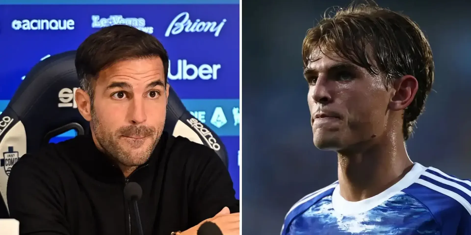 فابريغاس يكشف موقف ألونسو من نيكو باز ورامون