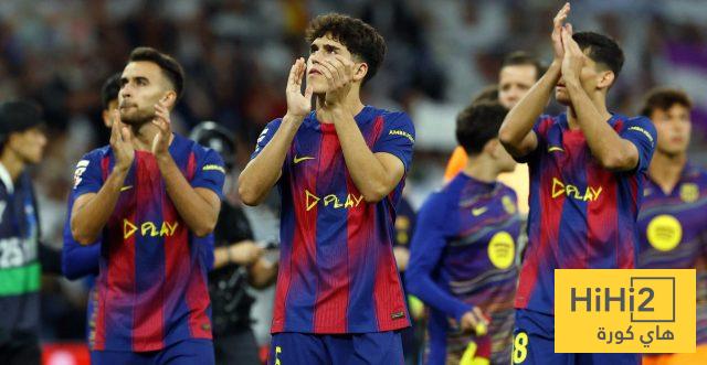 أحد لاعبي برشلونة يعلق بسخرية بعد الخسارة أمام ريال مدريد