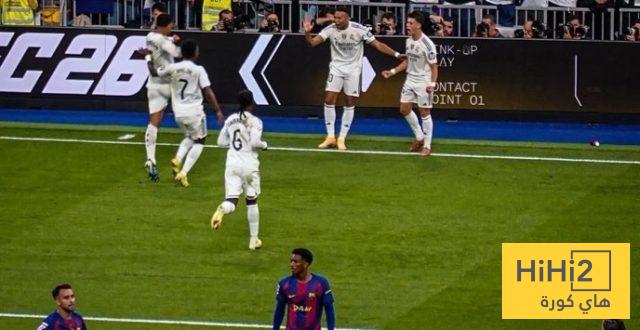 مؤشر مبكر لفوز ريال مدريد بالليغا