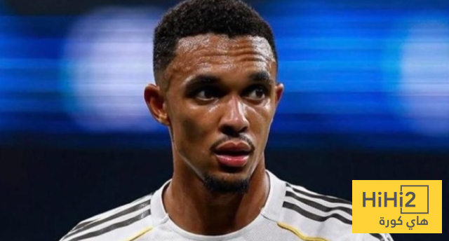 مخطط أرنولد للمشاركة أمام ليفربول !