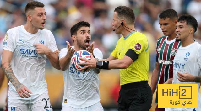 من يدير لقاء الهلال ؟ حكام مباريات اليوم في دوري روشن