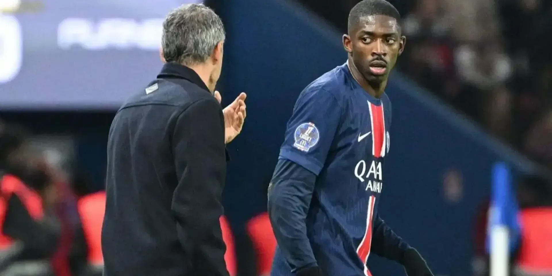 لويس إنريكي يزف خبرا سارا عن عثمان ديمبيلي