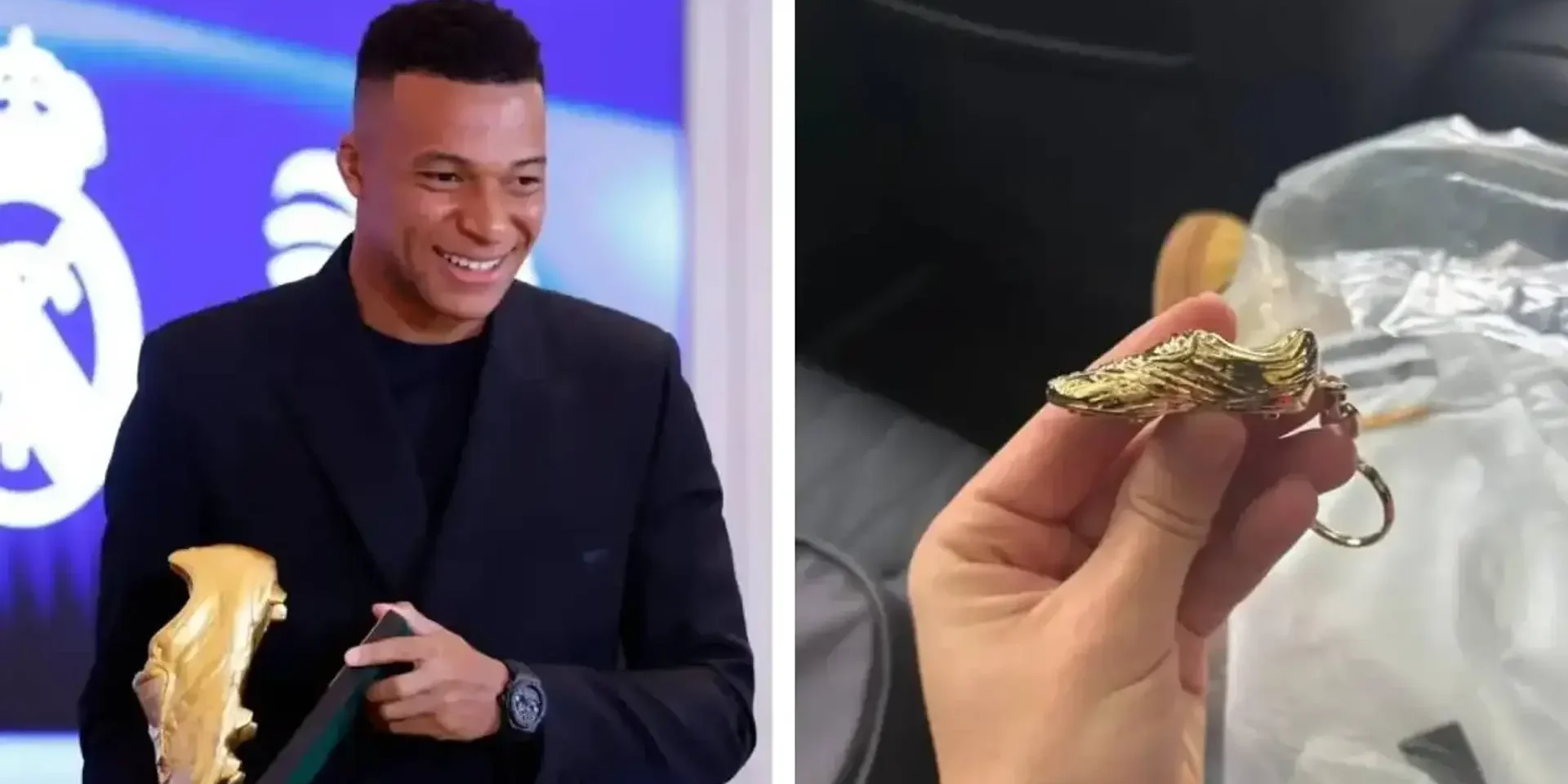 هدية خاصة لمبابي بعد تتويجه بالحذاء الذهبي