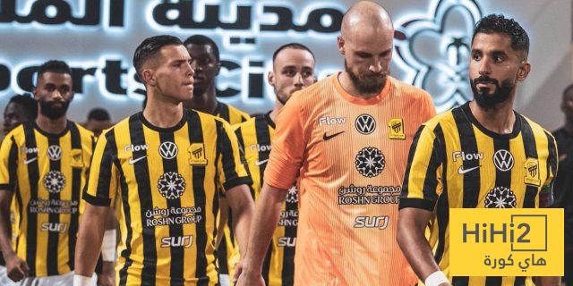 الاتحاد يفقد 5 لاعبين أمام الخليج