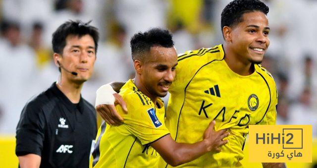 أجانب النصر لمواجهة الفيحاء
