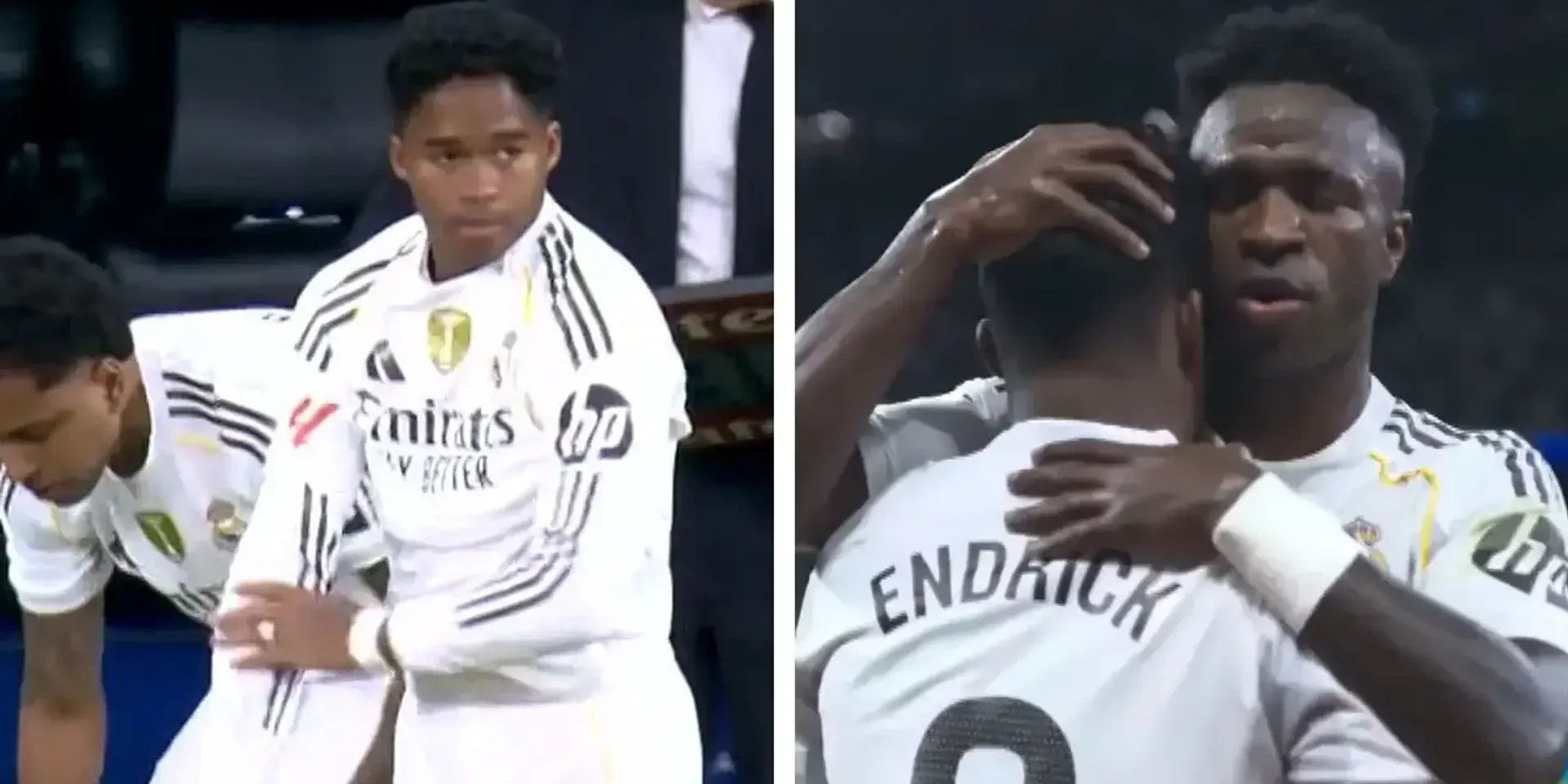 صور: إندريك يسجل الظهور الأول مع تشابي ألونسو