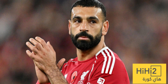 صلاح غير سعيد بأدائه مع ليفربول هذا الموسم