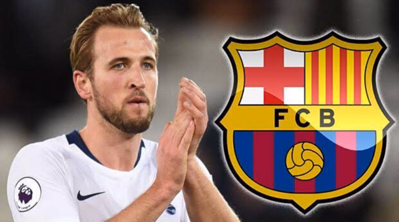 قرار تعاقد برشلونة مع كين يعتمد على هذا الأمر