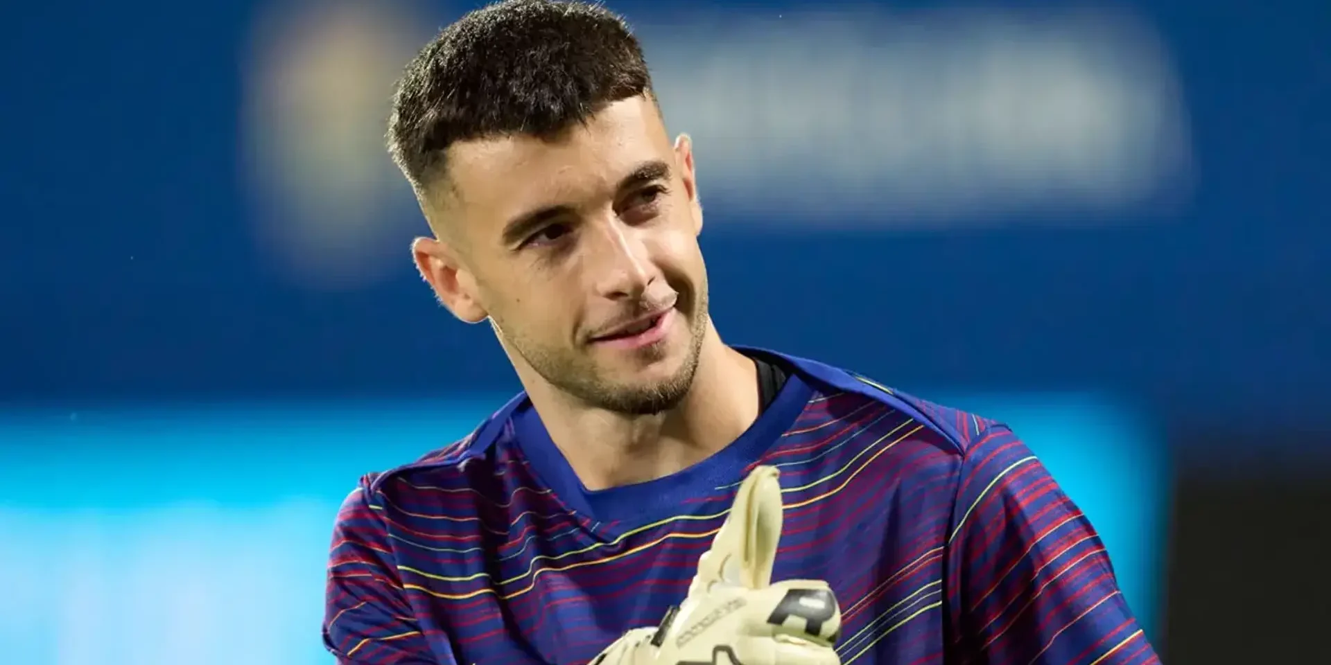 خوان غارسيا يعود لتدريبات برشلونة بعد مباراة إلتشي