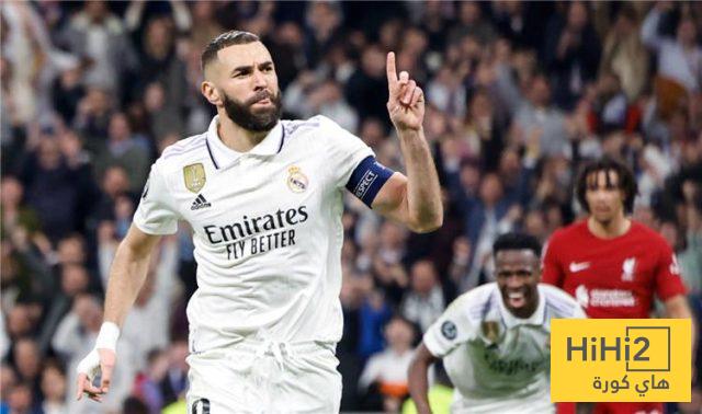 أفضل الهدافين في تاريخ مواجهات ليفربول وريال مدريد