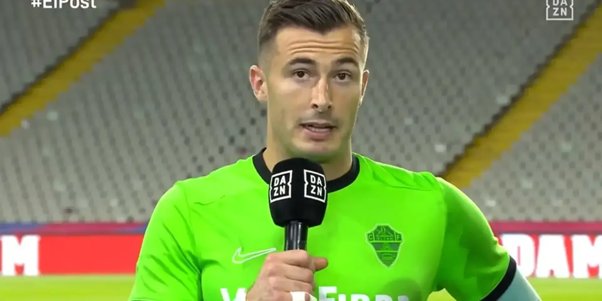 تعليق إينياكي بينيا على مواجهة برشلونة بقميص إلتشي