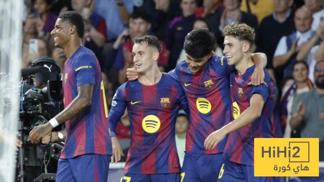 النجم الحقيقي في برشلونة !