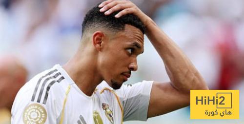 ماذا قال سلوت عن مواجهة ارنولد مع ريال مدريد ؟