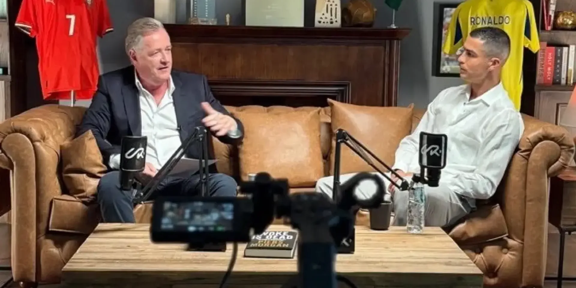 رونالدو: ميسي ليس أفضل مني!