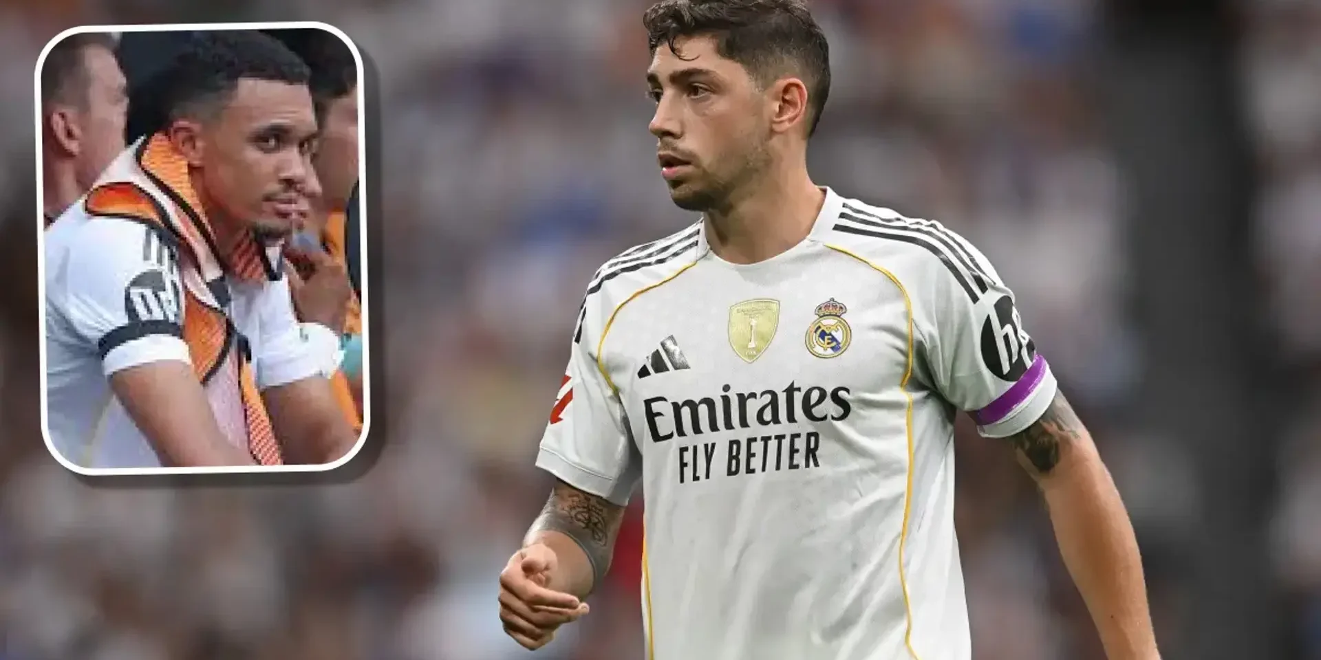 ظهير أيمن ريال مدريد امام ليفربول