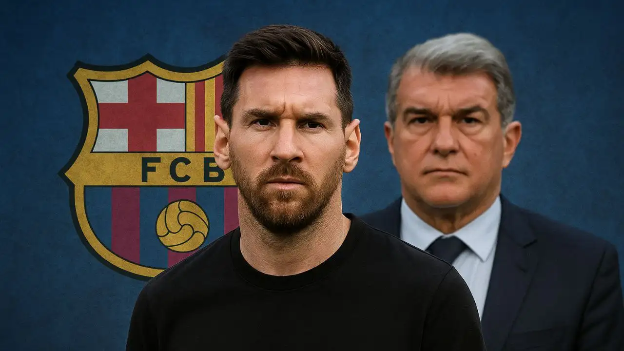 ميسي يتابع برشلونة لهذا السبب