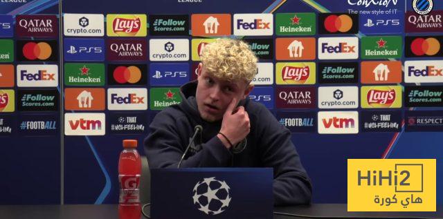 لاعب كلوب بروج : مباراة برشلونة هي الحلم الأكبر في مسيرتي