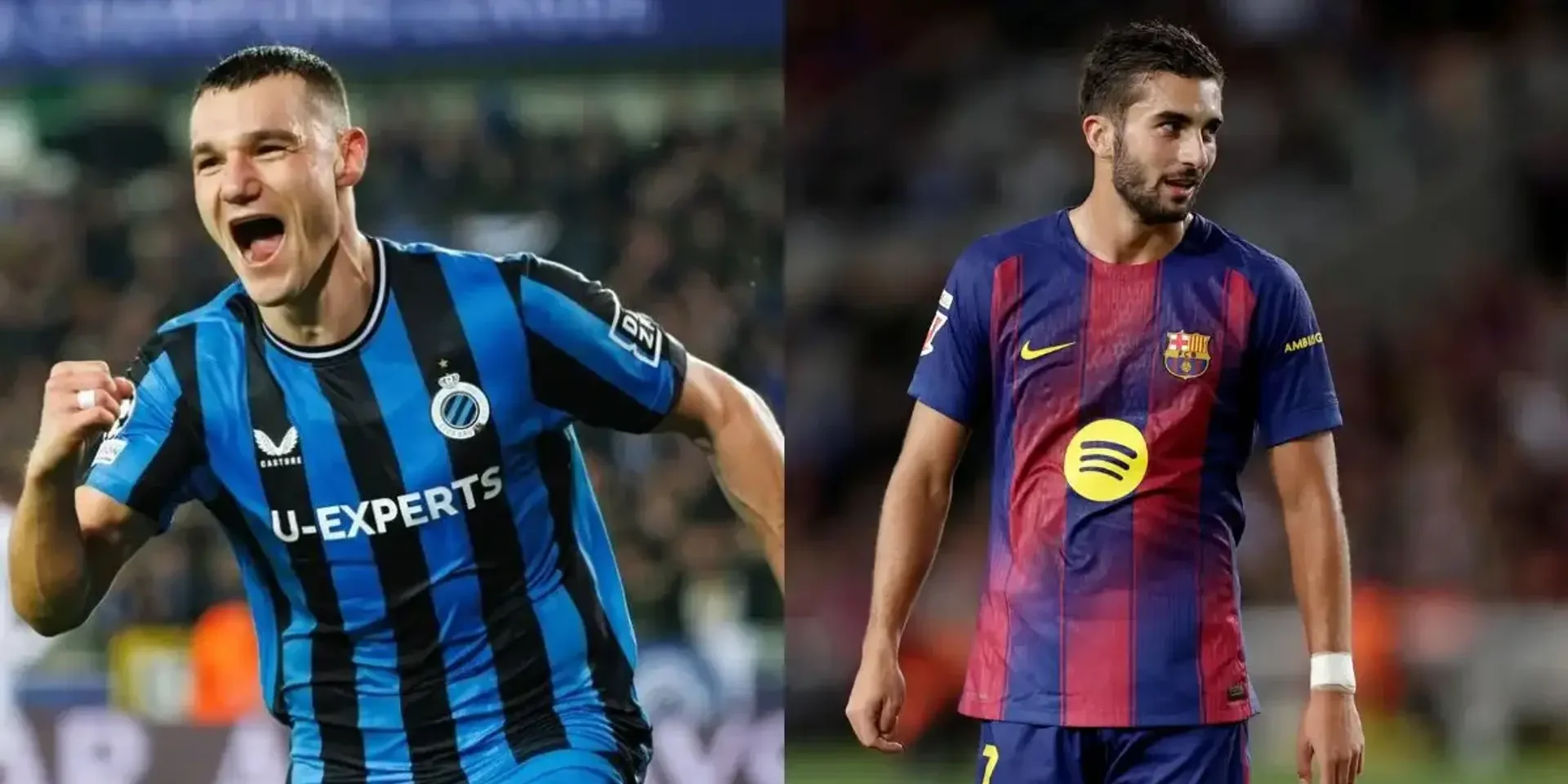 مهاجم كلوب بروج: فيران توريس قدوة لي