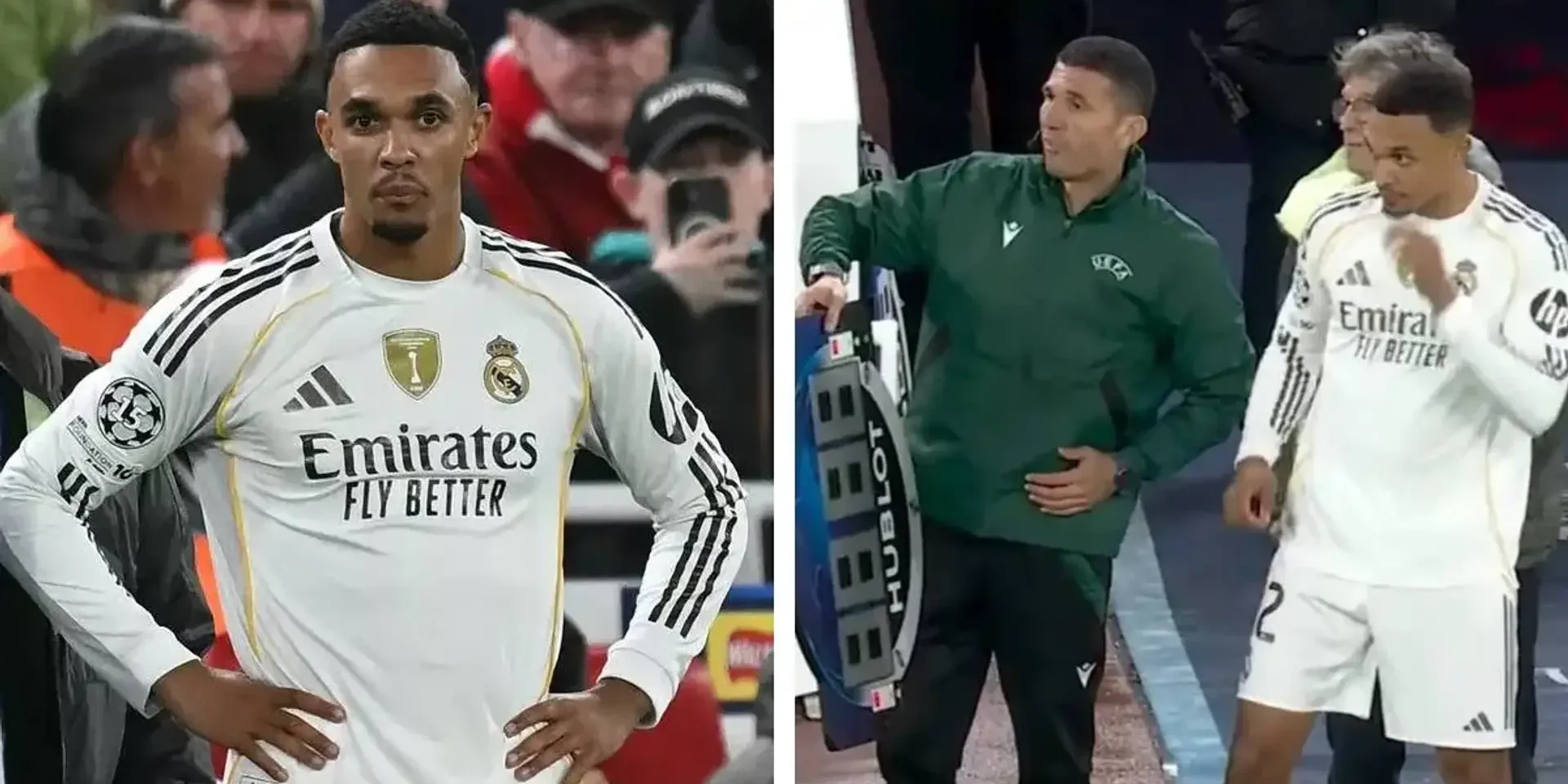 ثنائي ريال مدريد يدعمان أرنولد بعد صيحات الاستهجان ضده