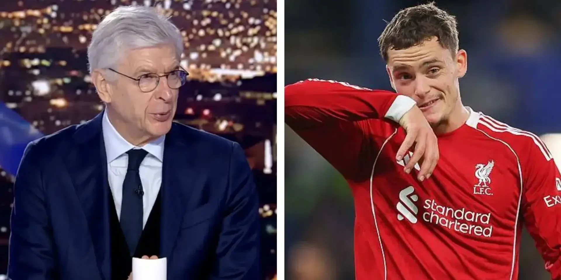 فينغر: فيرتز دمر ليفربول..!