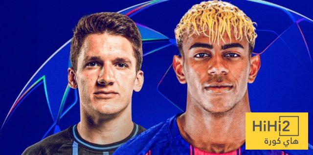 أرقام لامين يامال في دوري أبطال أوروبا