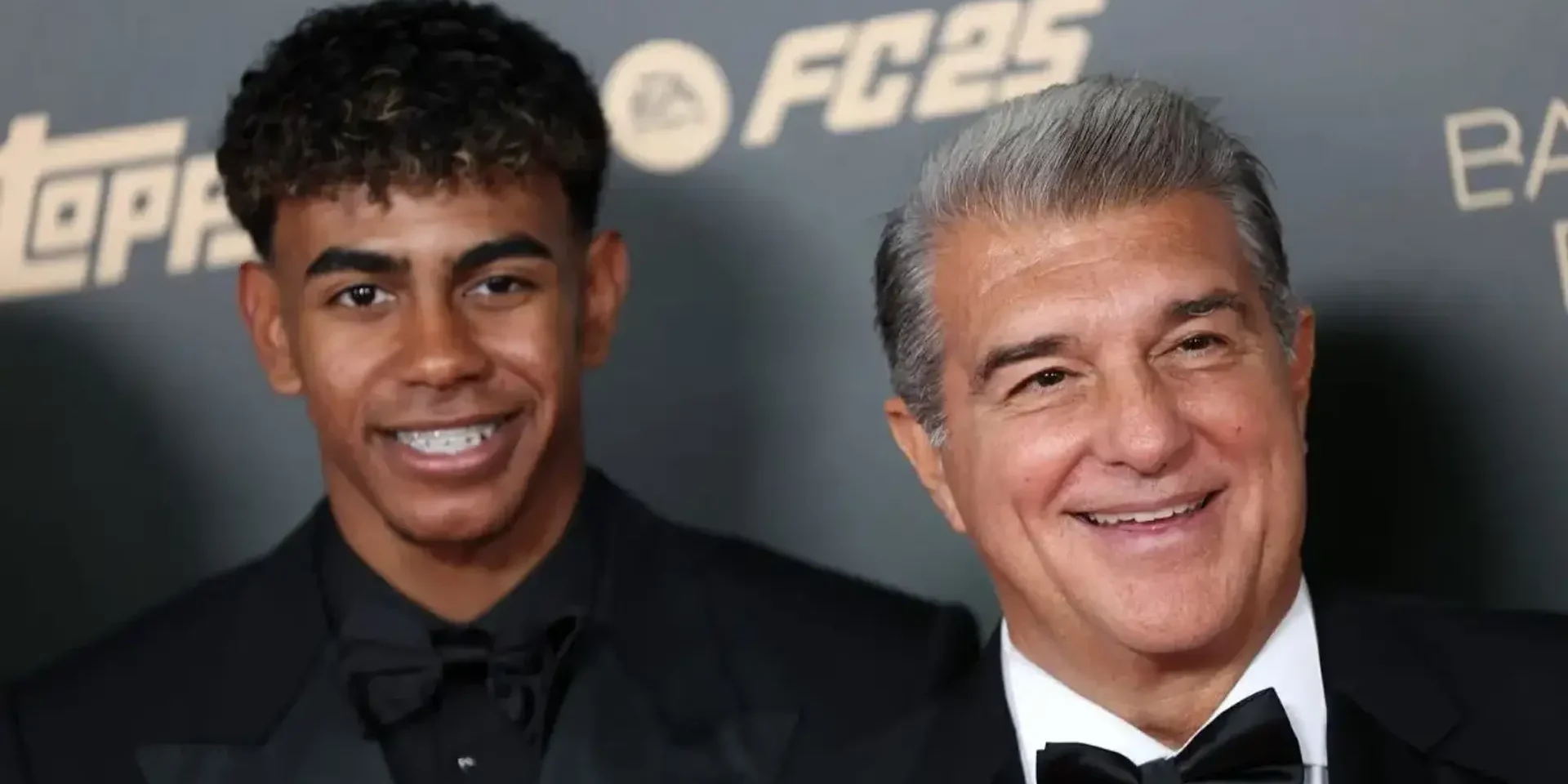 لابورتا يدافع عن لامين يامال