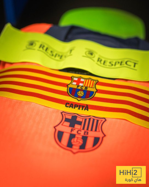 قائد برشلونة في لقاء كلوب بروج