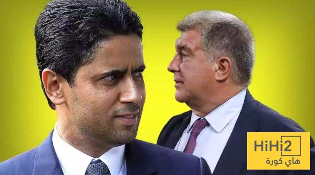 باريس سان جيرمان يستهدف ضم مدافع برشلونة