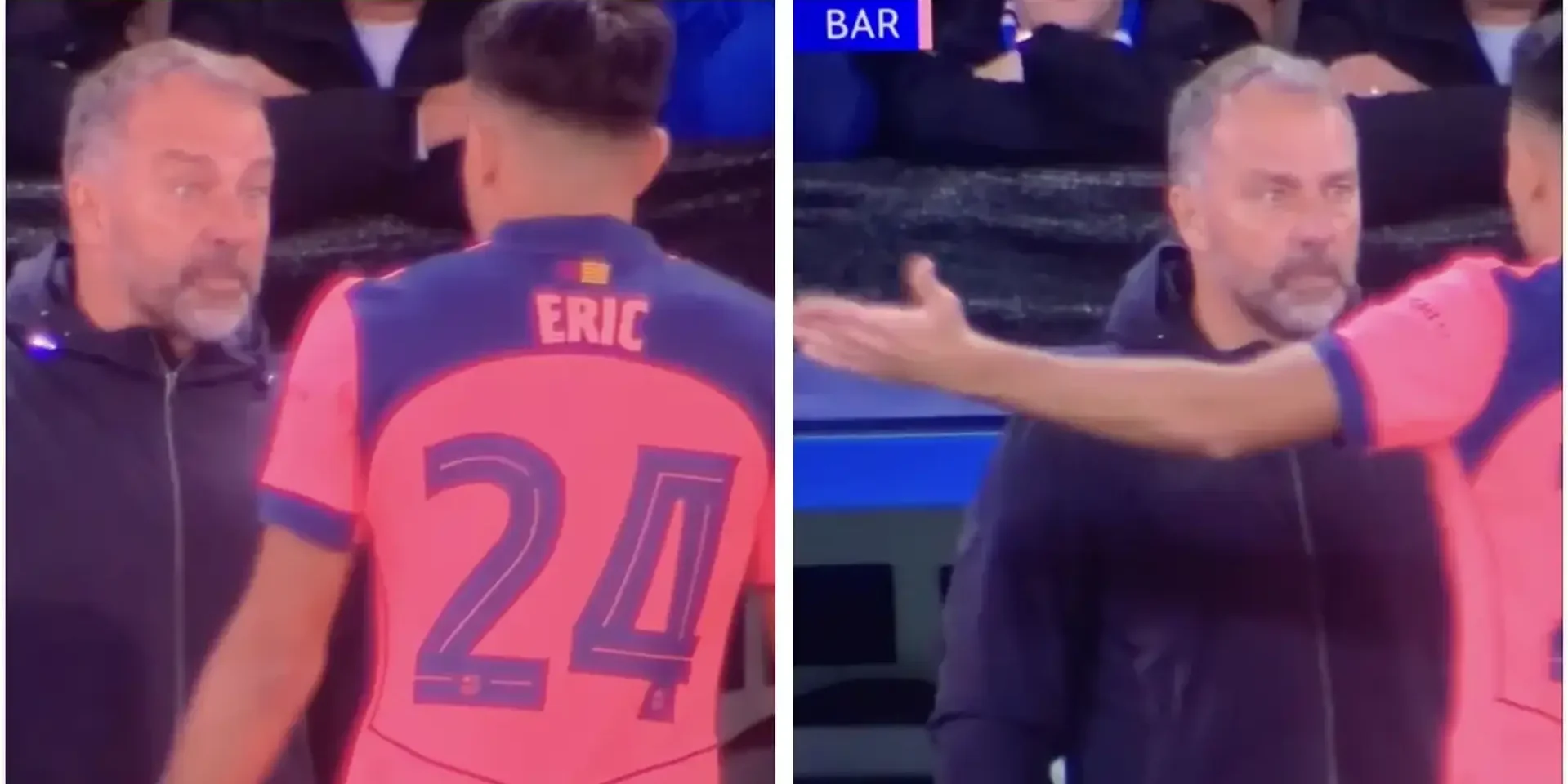 رد فعل فليك بعد استقبال هدفين أمام كلوب بروج