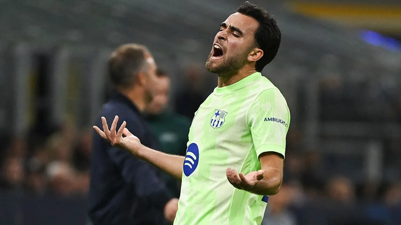 برشلونة يحسم موقفه من رحيل إريك غارسيا إلى باريس سان جيرمان