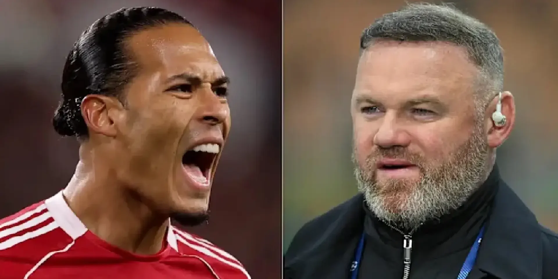 روني يتراجع عن انتقادات فان دايك