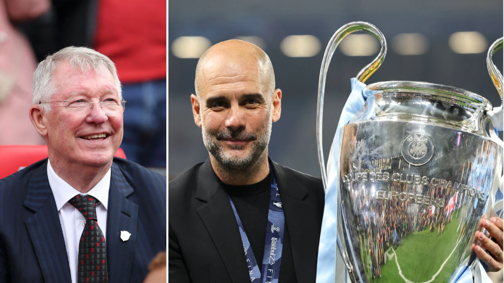 تصريح قوي من غوارديولا عن فيرغسون