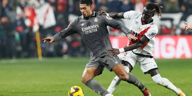 أكبر انتصارات ريال مدريد على رايو فاليكانو