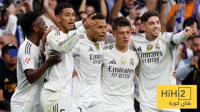 غولر يتصدر قائمة مميزة مع ريال مدريد في الليغا