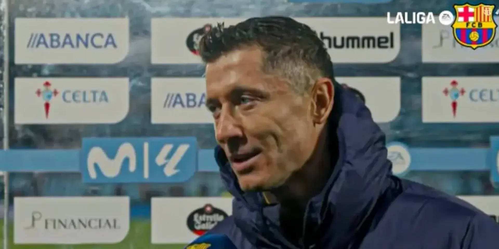 ليفاندوفسكي يعد جماهير برشلونة بحل هذه الأزمة بعد التوقف الدولي