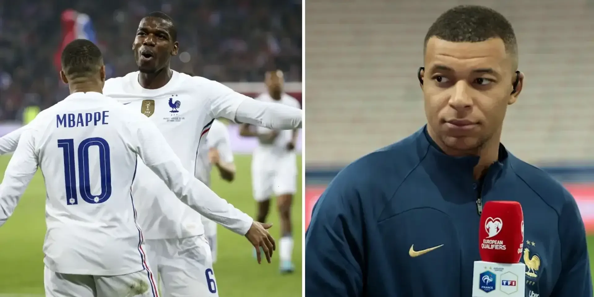 مبابي يدعم بوغبا