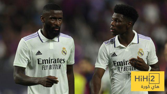أخبار سارة… موعد عودة تشواميني وروديغر لتشكيلة ريال مدريد