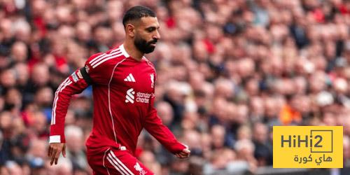 حصاد صلاح في الدوري الإنجليزي