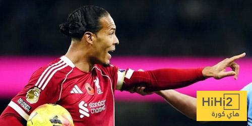 حصاد فان دايك في الدوري الإنجليزي