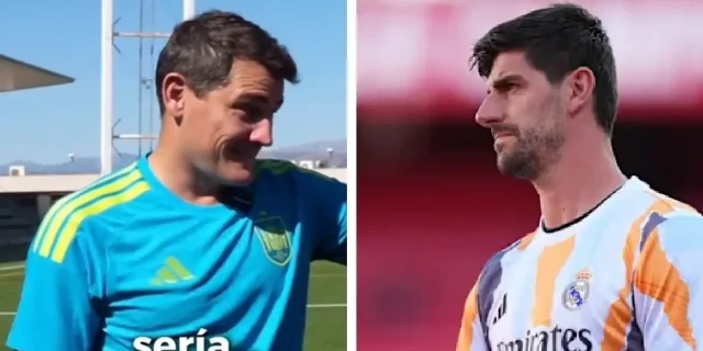 ليس كورتوا.. كاسياس يكشف عن الحارس الوحيد الأفضل منه!