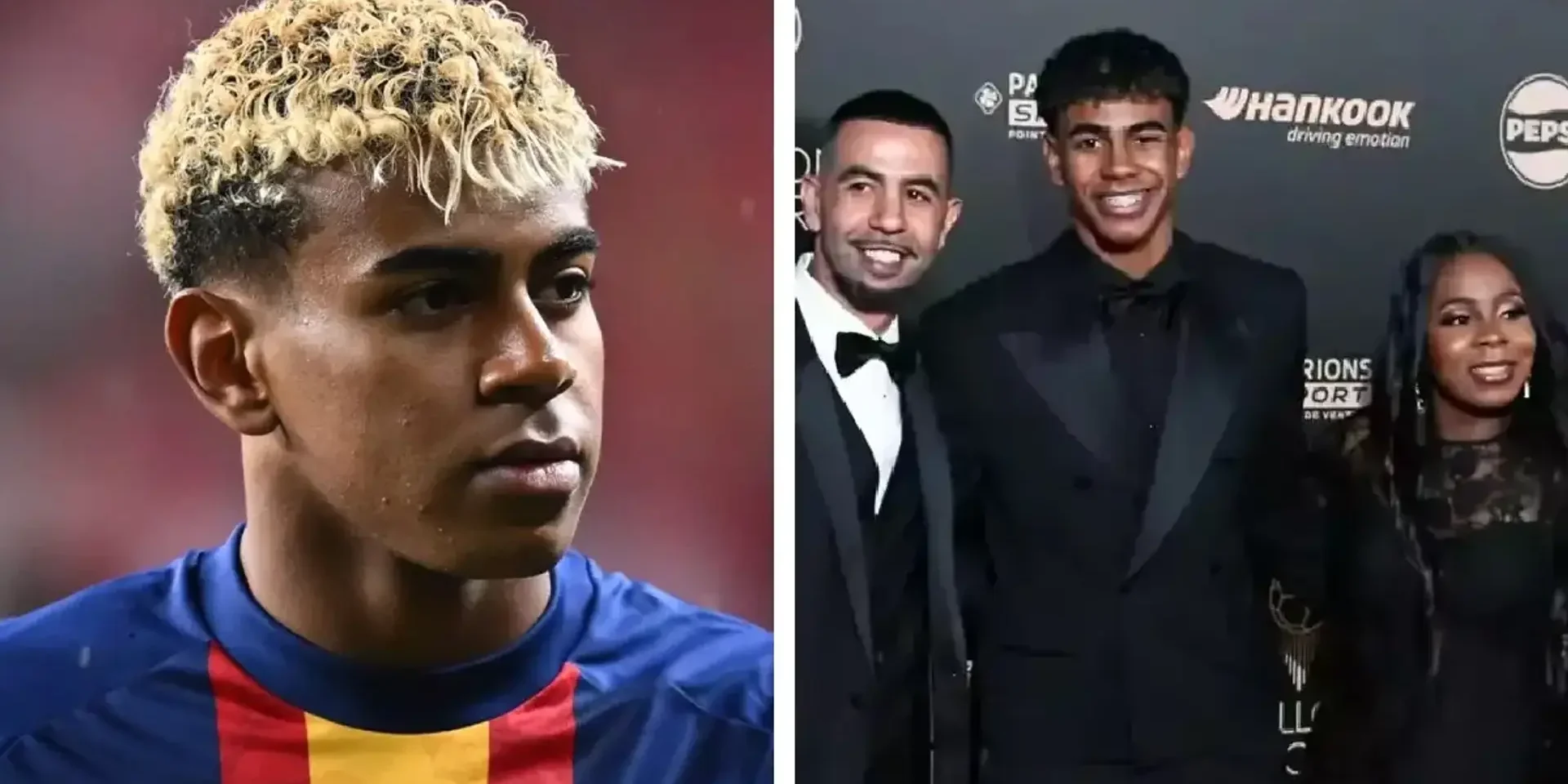 سبب تسمية لامين يامال بهذا الاسم وعدم ارتباطه بوالده منير نصراوي؟!