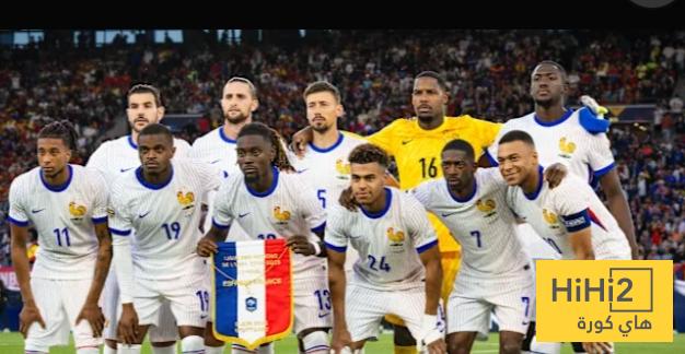أرقام منتخب فرنسا في تصفيات كأس العالم