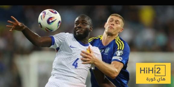 نتائج متذبذبة لـ منتخب أوكرانيا قبل مواجهة فرنسا