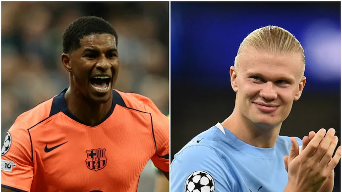 راشفورد يشبه هالاند !