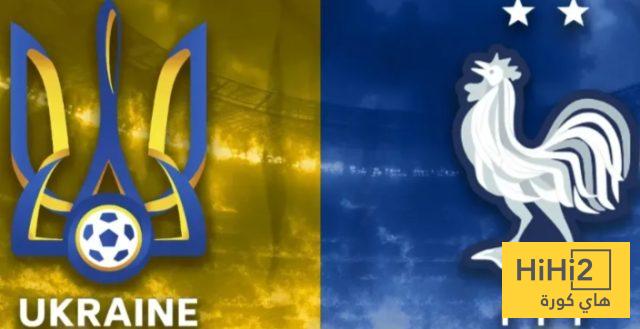 نتائج اوكرانيا في تصفيات كأس العالم