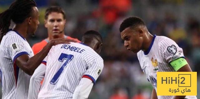 إحصائيات كيليان مبابي في تصفيات كأس العالم